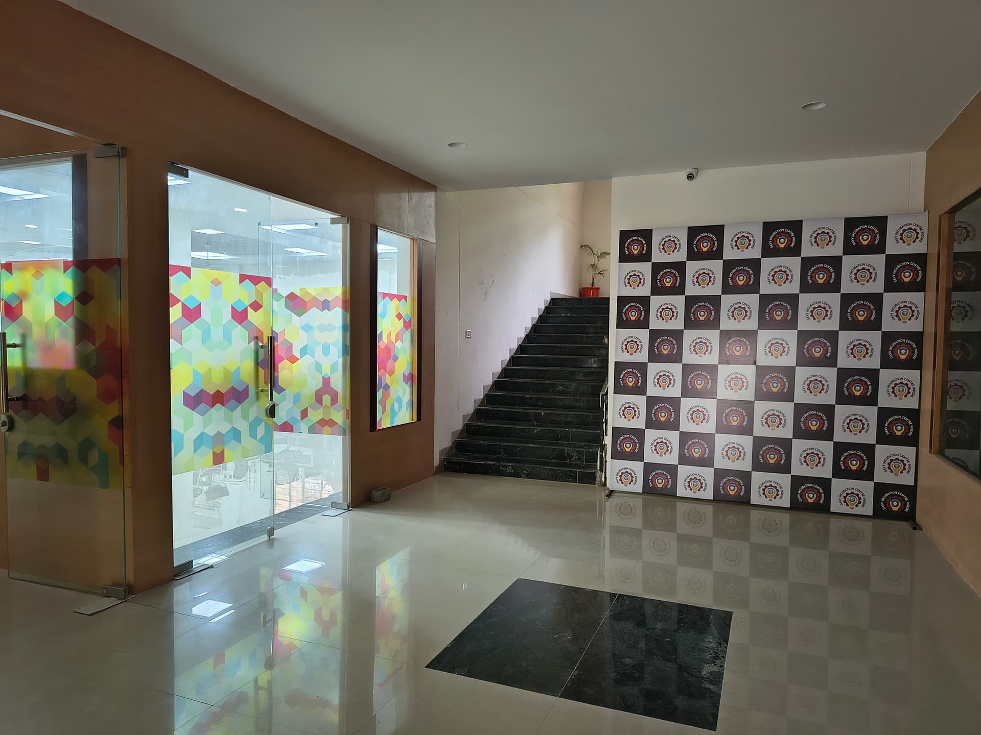 DAVV Incubation Centre Building